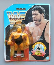 wwf ljn hasbro wrestling superstars series 1 andre the giant wrestling figure
