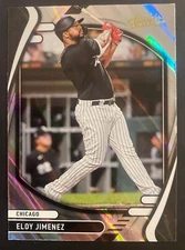 2022 Panini Absolute Eloy Jimenez #64 Lava Parallel - White Sox