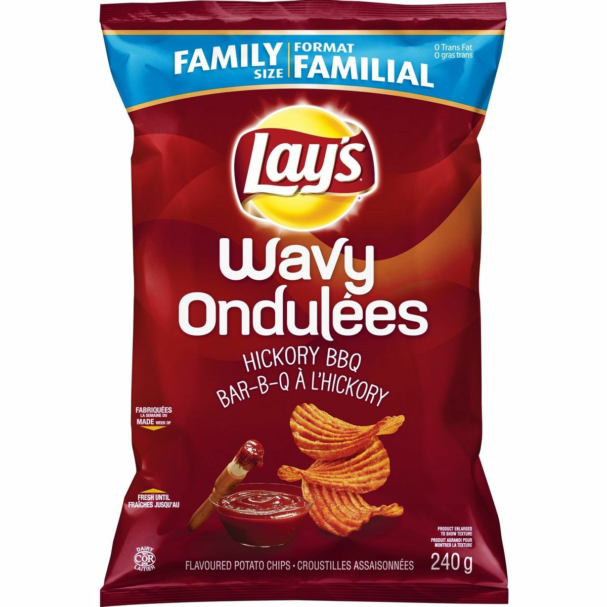 wavy lays barbecue