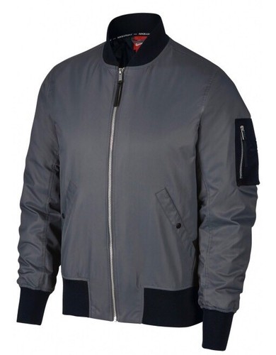 nike flight jacket black