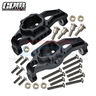 GPM Edelstahl Kingpins Für Traxxas TRX-4 Defender – 4-teiliges Set, Originalfarbe