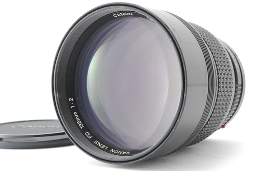 [Opt Mint] Canon New FD NFD 135mm f/2 Telephoto Portrait Prime Lens From JAPAN