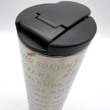 UPC 762111009920 product image for Starbucks 2012 Sirens Poem Siren Stainless Steel Traveler Tumbler 16 Oz EUC | upcitemdb.com