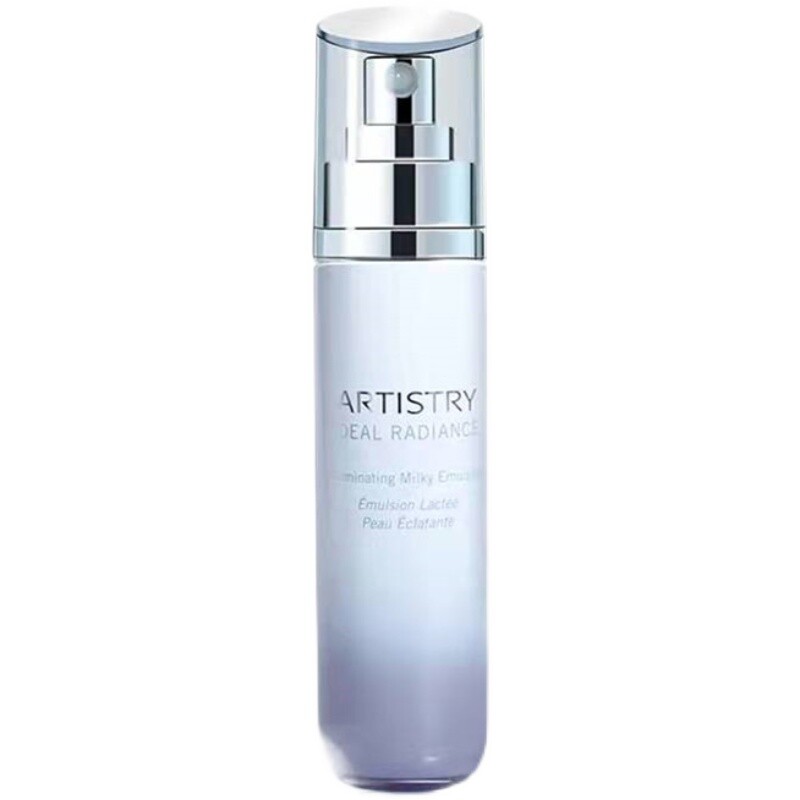 Artistry Ideal Radiance Illuminating Milky Emulsion 100ml #cept | eBay