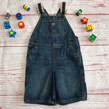 LEVI'S Overalls Bib Toddler Children Size 18M Denim Blue Jean Snap-Leg Carpenter