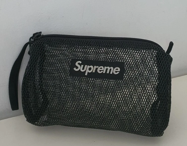 SS20 Supreme Utility Tasche Schwarz Tasche