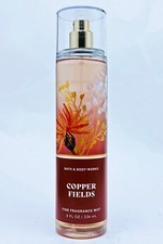 1 Bath  Body Works COPPER FIELDS Fine Fragrance Mist Body Spray 8 oz