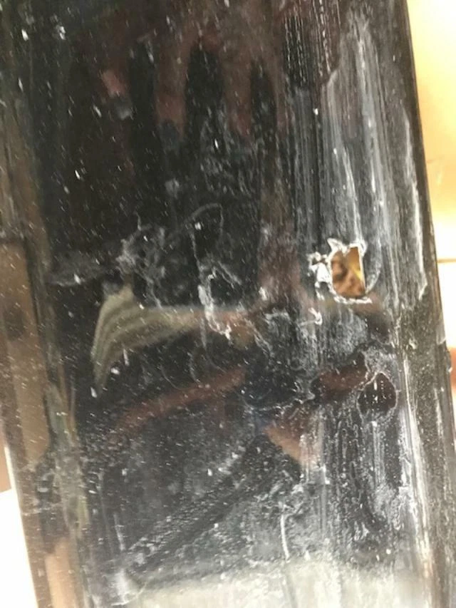 Moldeo de panel basculante Mercury Mariner 2008 LH 8E6Z-7810177-APTM usado Foto 2 de 3