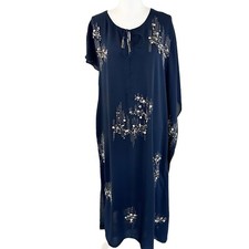 Ranna Gill Womens Dress Beaded Sequin Size Large Gala Country Club Gatsby