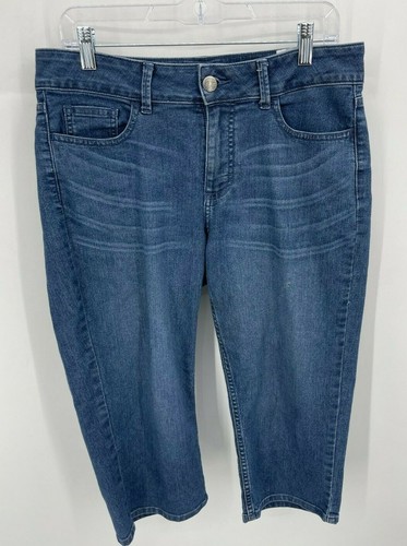 Lee Riders Capri Jeans Womens 10 