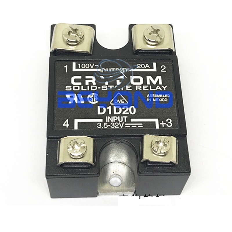 Crydom D1D20 Solid State Relay in 4 to 32vdc 20 for sale online | eBay