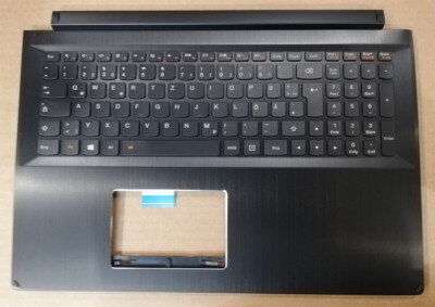 Tastatur Lenovo Flex 2 PRO Edge 15 80H1 80K9 backlit Keyboard Deutsch Palmrest