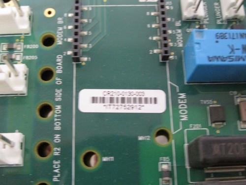 TIDEL ENGINEERING Tidel Engineering 210-0130-003S PANNELLO DISTRIBUZIONE PCB NUOVO - Foto 6 di 7