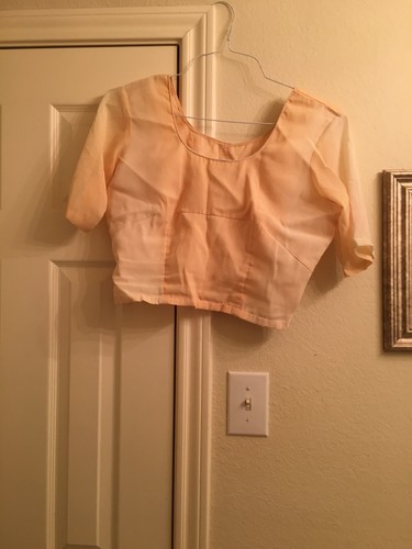 Sari Sari besondere Anlässe schwere Arbeit Bollywood Stil mit Petticoat/Bluse - Bild 3 von 3