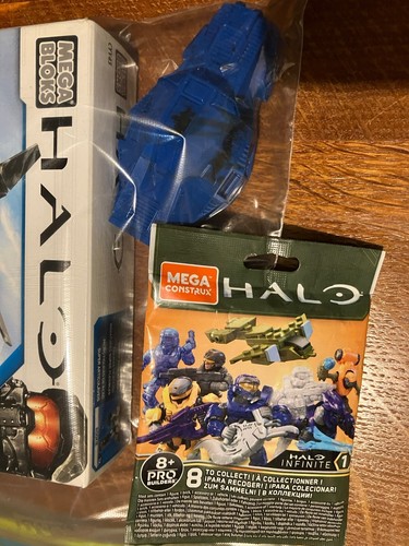 NEW Mega Bloks HALO USNC Wombat Recon Drone CYY43 Building Set Construx 2015 ++ - Picture 3 of 7