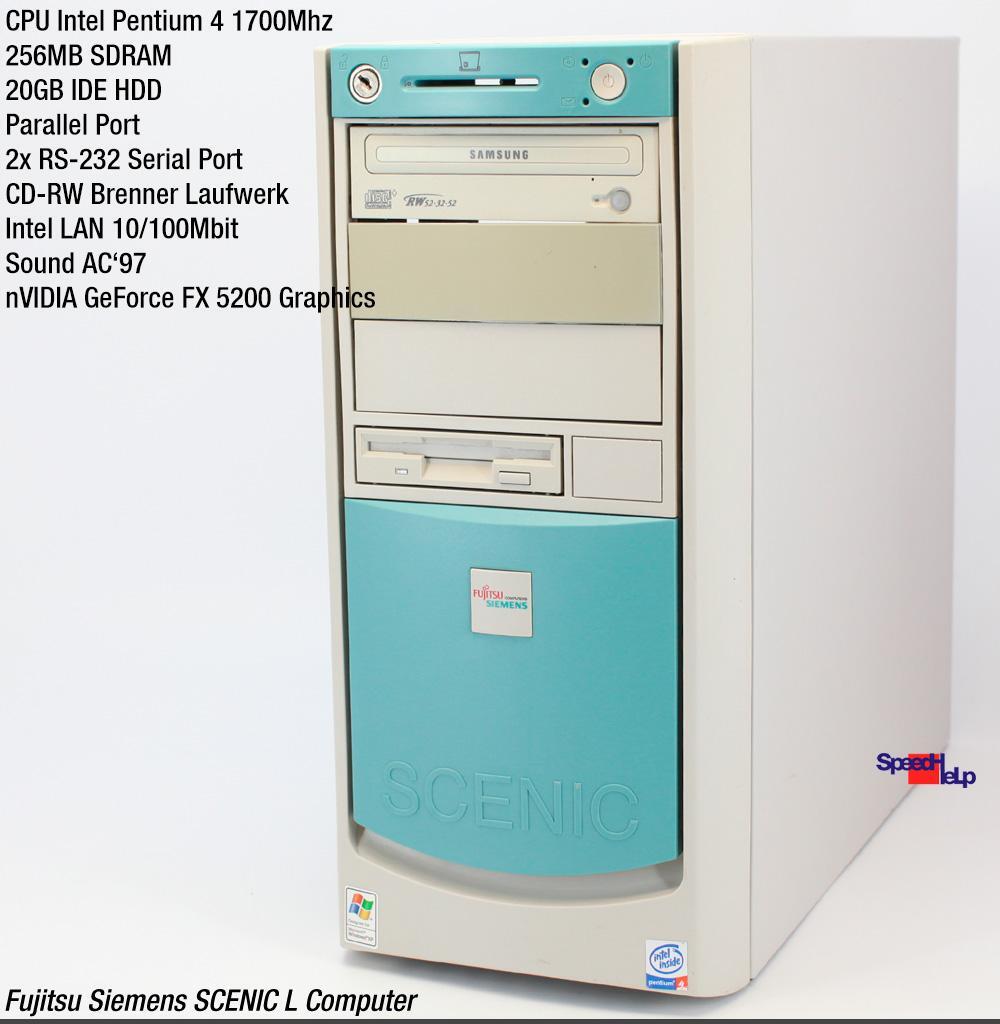 FUJITSU DTS-D2 TDⅡ-90 Pc Computer Fujitsu Siemens Scenic L I845 D1327 Pentium 4