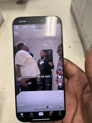 I PHONE 16 Pro Max 1TB With TIKTOK MINT condition