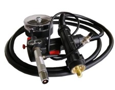 Eur Adpator MIG Welder Spool Gun Wire Feed Aluminium MIG Welding Torch 3m/9.8Ft