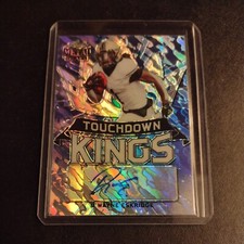 #24/40 Dee D'Wayne Eskridge Rookie Auto 2021 Leaf Metal Autograph WMU Seahawks