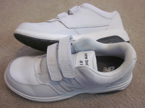 New Balance White Walking Rollbar Shoes 