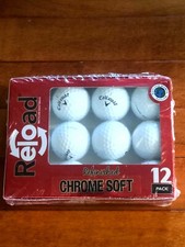 Callaway Chrome Soft Golf Balls Refinished