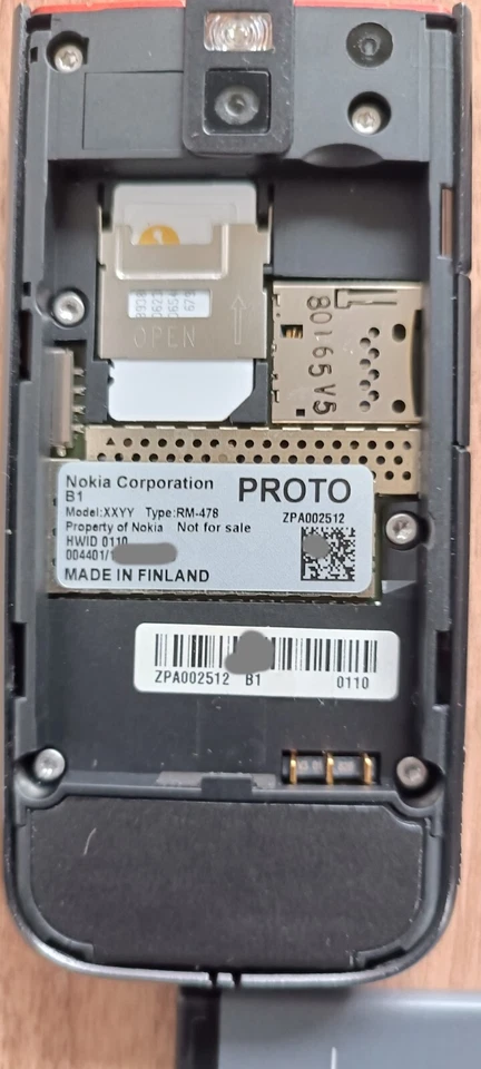 Nokia 5330 XpressMusic Black/Red RM 478 • Original • (Unlocked) 🔓 - Image 3 of 4