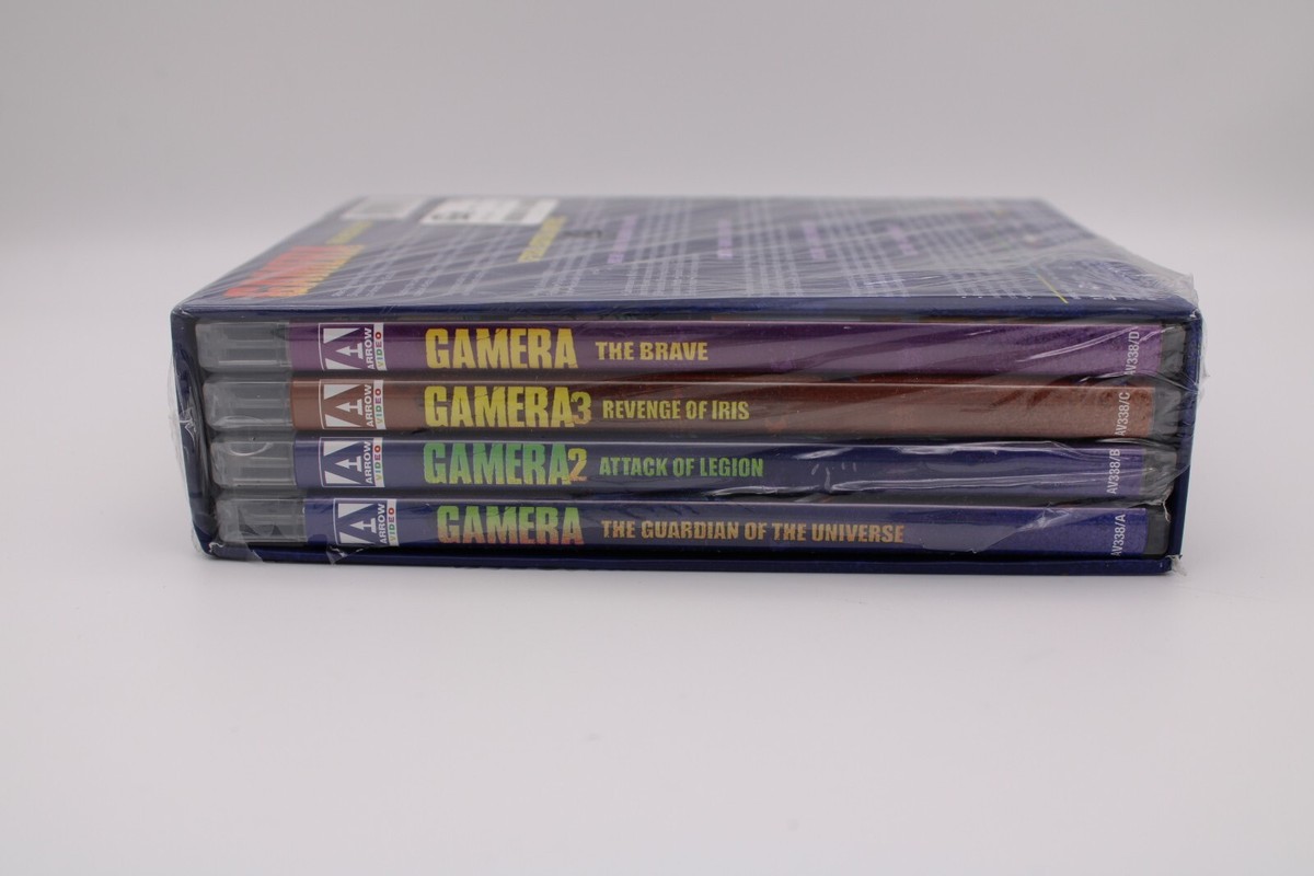 Gamera: The Heisei Era (Blu-ray, 1995) Arrow Video Special Edition