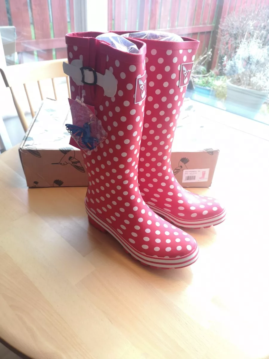 Ladies wellingtons size 7 sale
