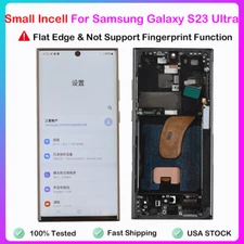 For Samsung Galaxy S23 Ultra S918U/W/B Small Incell Display LCD Screen Assembly