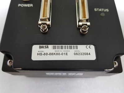 ★ DALSA HS-80-08K80-00-Rラインスキャンカメラ DALSA HS-80-08K80-01E Line scan camera | eBay
