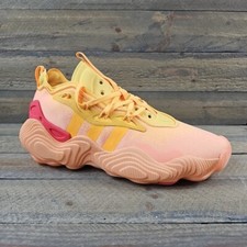 adidas Trae Young 3 Men's Basketball Shoes Sz 8.5 Acid Orange Spark Scarlet NWT