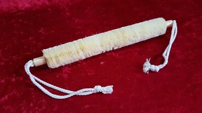 HANSEN OVIS Rücken-Rundbürste Sisal Massagegurt Massage & Waschen Massageband Wellness