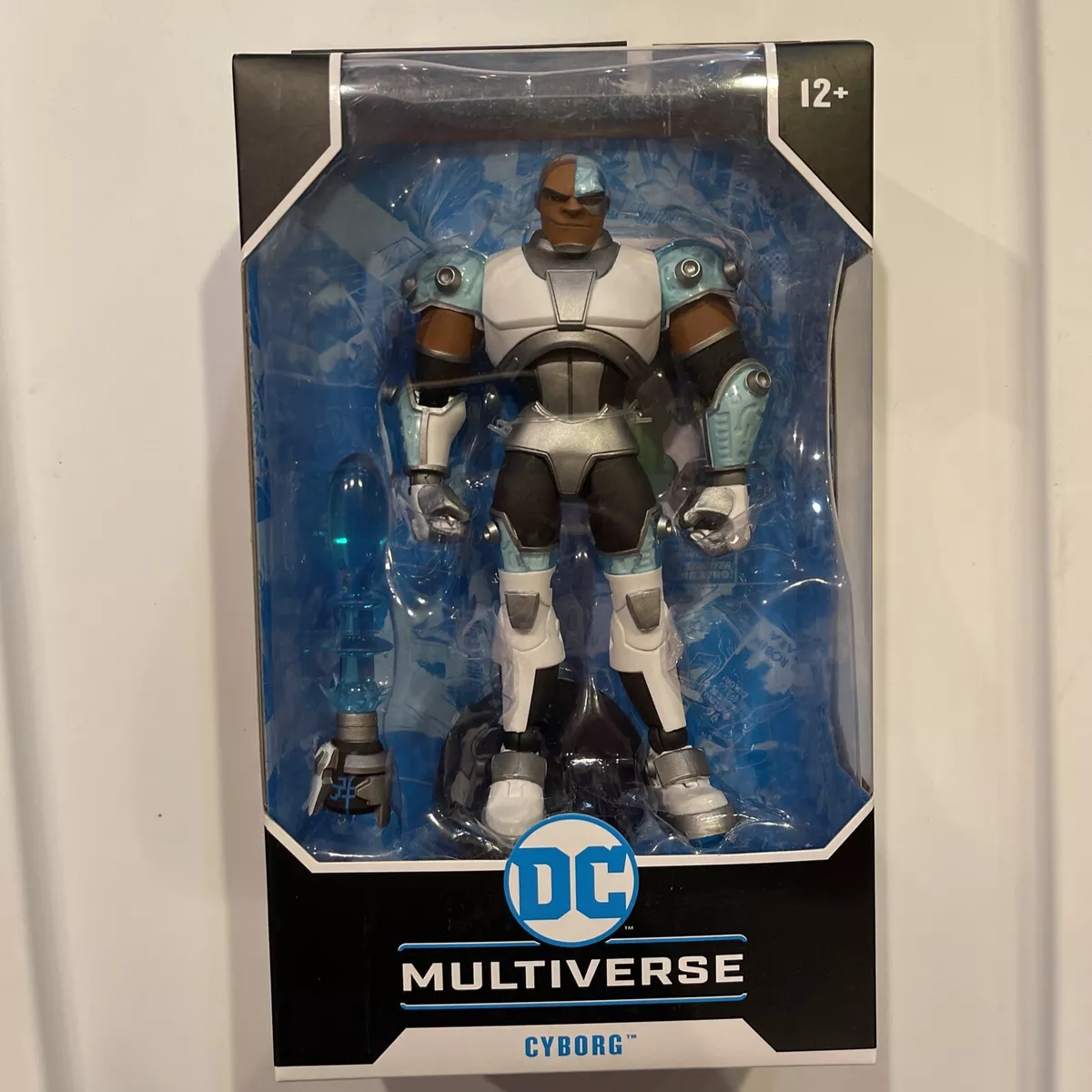 McFarlane DC Multiverse Cyborg Teen Titans Action Figure NEW