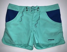 PATAGONIA girls board shorts pockets sz 8 Small