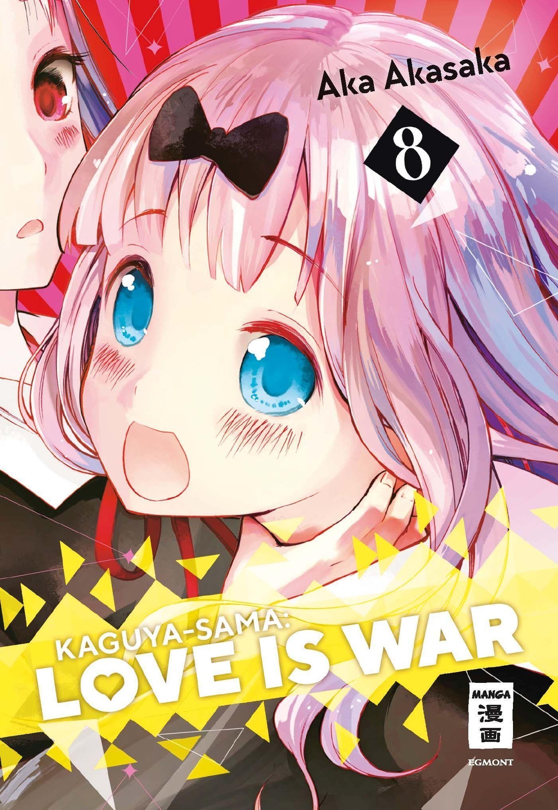 Thumbnail - Kaguya-sama: Love Is War 08 Aka Akasaka Taschenbuch 208 S. Deutsch
