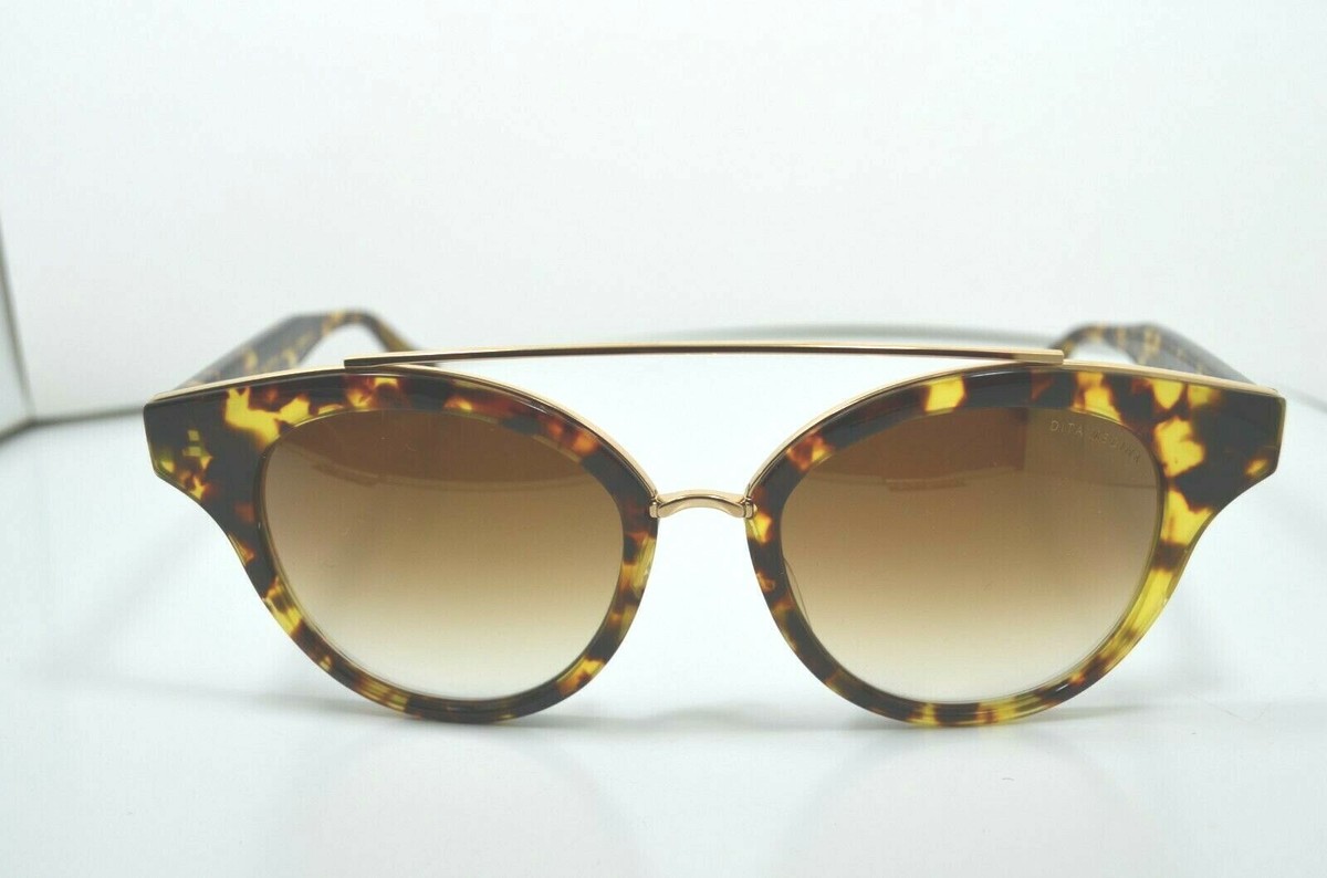 NEW AUTHENTIC CLOSEOUT DITA MEDINA SUNGLASSES $650 NEW AUTHENTIC DITA MEDINA 22023-B-TKT-GLD-52 SUNGLASSES | eBay main image 3