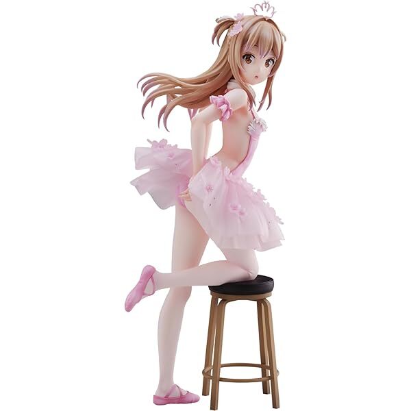 AnmiIllustration Flamingo Ballet Group Kouhai-chan Nonscale Figure UnionCrea