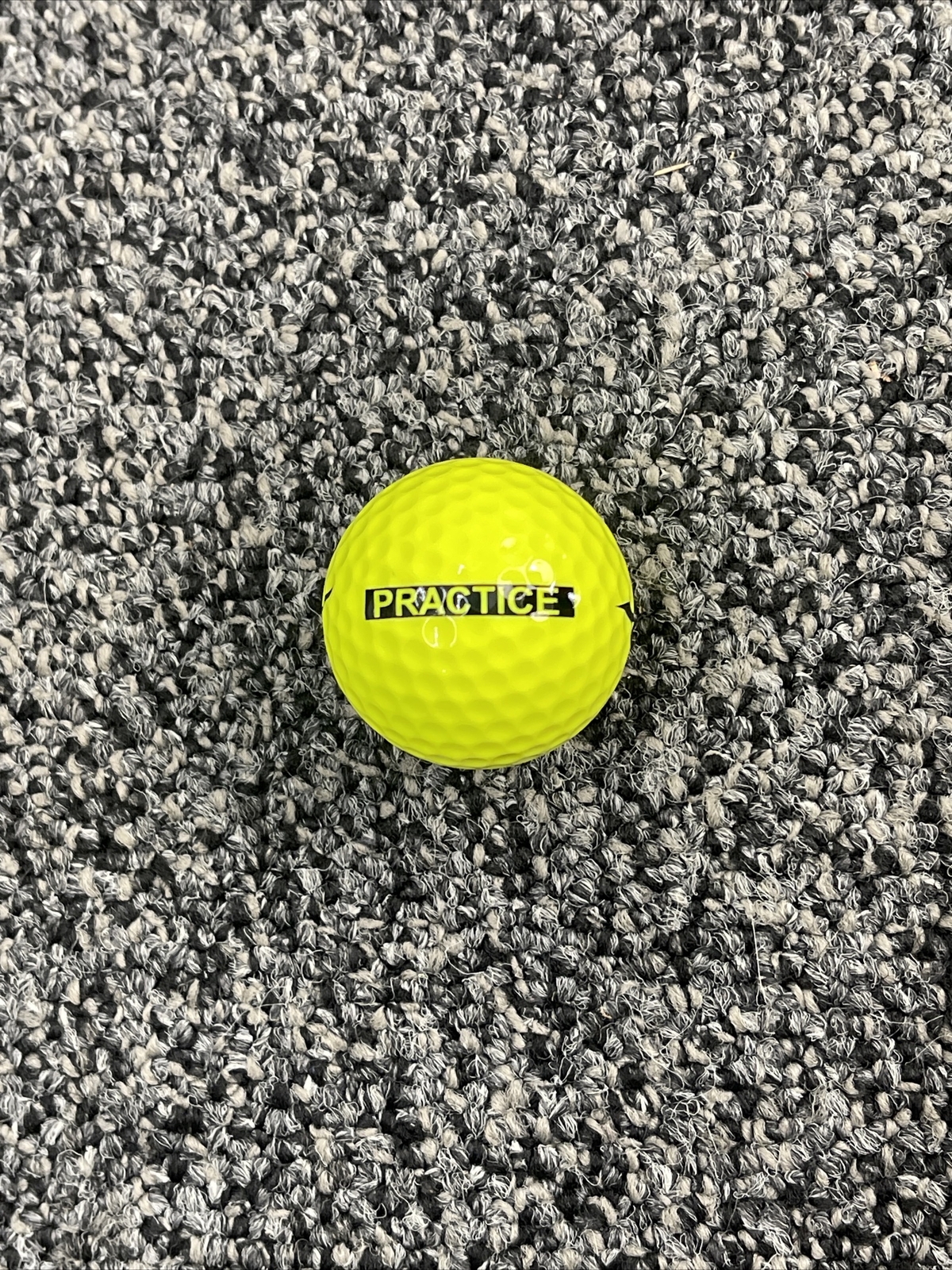 MIZUNO PRACTICE RANGE BALLS YELLOW    300 balls   25 dozen   BRAND NEW