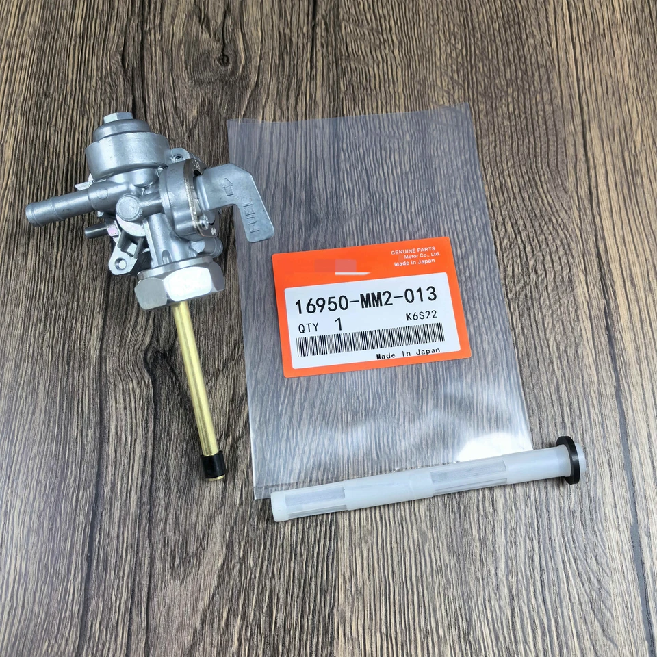 Petcock 16951-MF5-015 de combustible para aspiradora OEM para Honda Nighthawk 450 700S 20 mm x 1 mm Foto 2 de 3