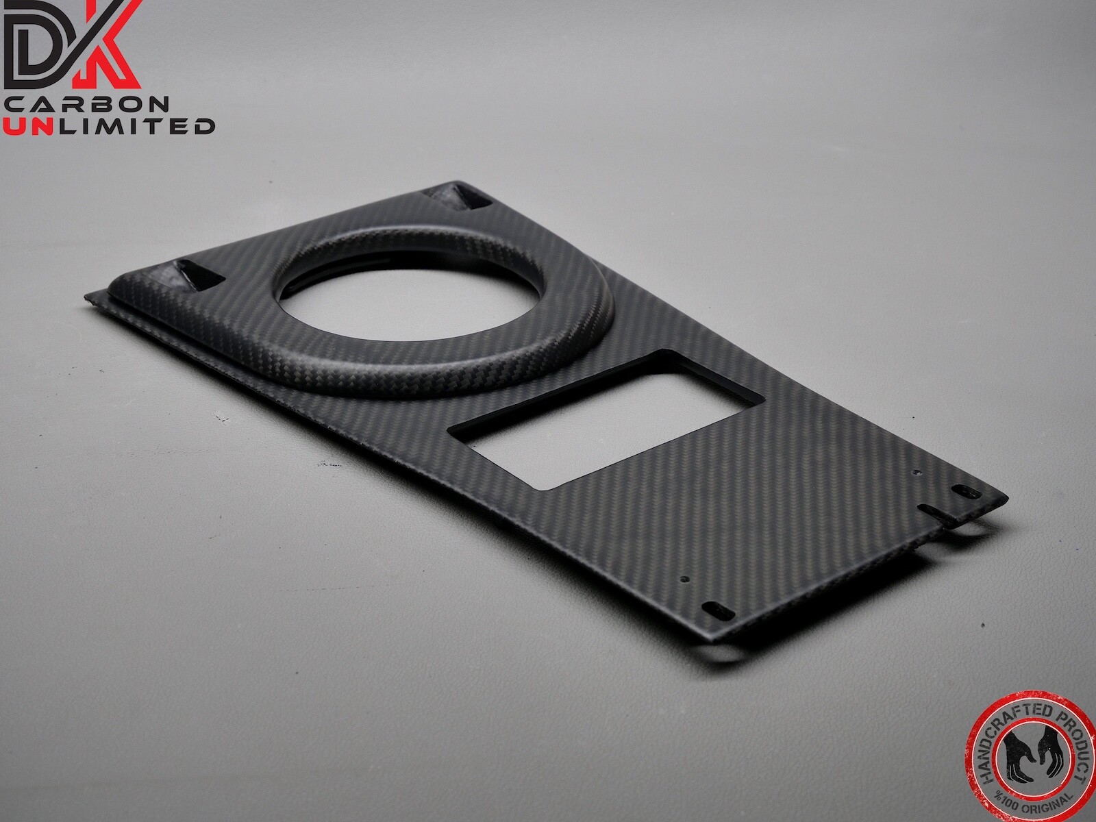 Aston Martin Vantage DBS DB9 Manual Matte Carbon Center Console Ski Slope Set x4