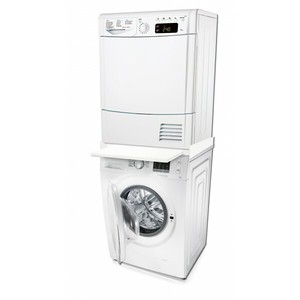 Kit Stapelbar Waschmaschine Trockner Mit Regal Ausziehbar 60 7 Cm Ebay