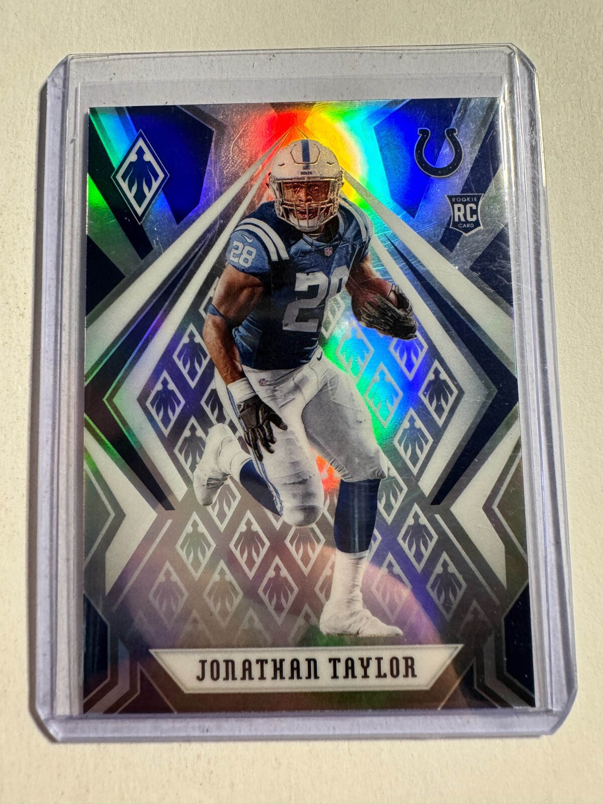 K137,489 - 2020 Panini Phoenix Silver #118 Jonathan Taylor