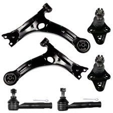 Front Lower Control Arm And Ball Joint Tie Rod End For 2000-2005 Toyota Celica