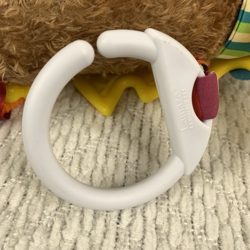 Lamaze Mortimer The Moose Play And Grow Rattle Teether Squeaker Activity Toy - Picture 9 of 12