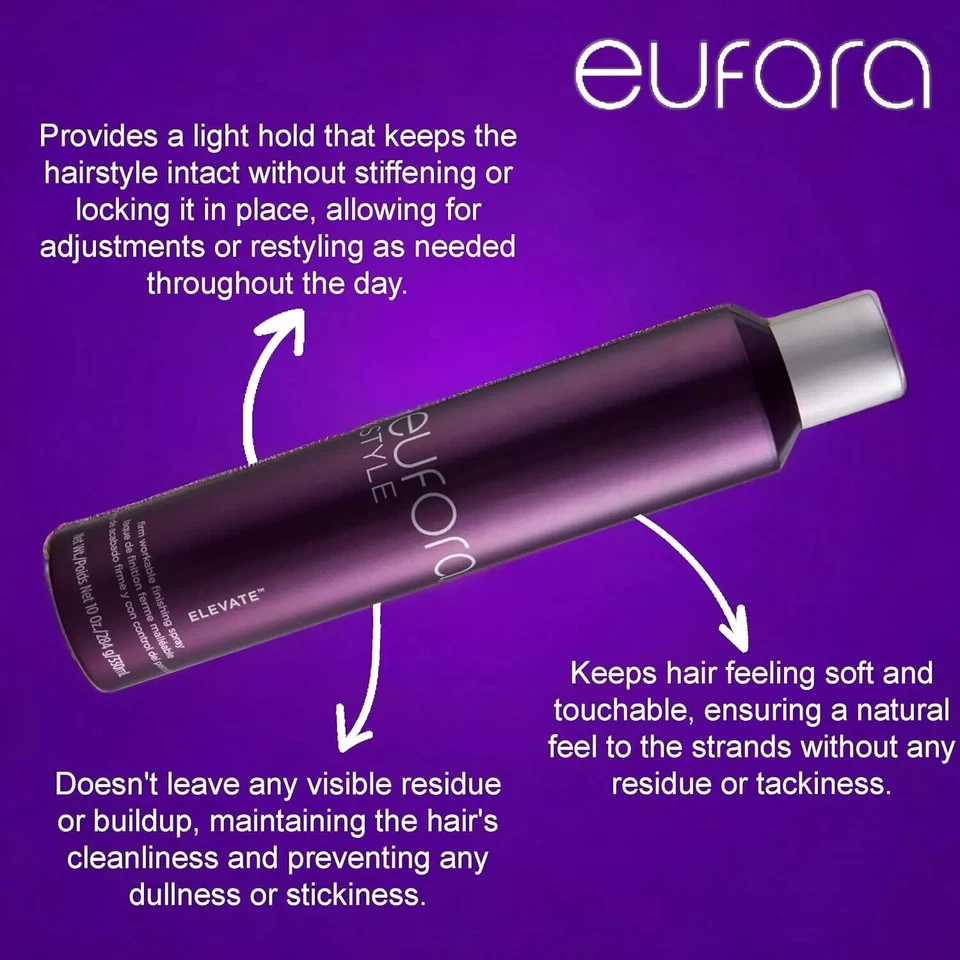 Eufora Style Elevate Finishing Spray 10 Oz - Image 4 of 4