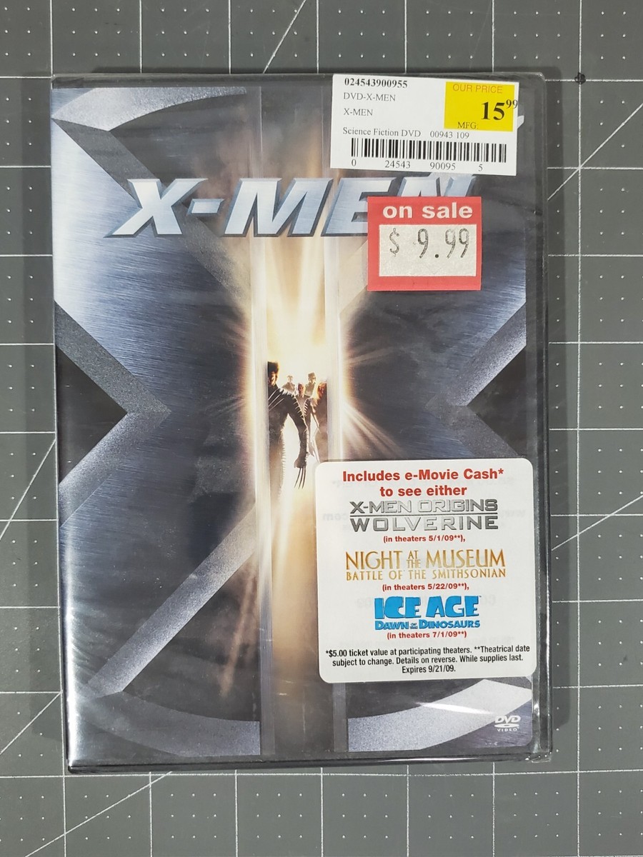 X-Men (Widescreen, DVD) SEALED | eBay
