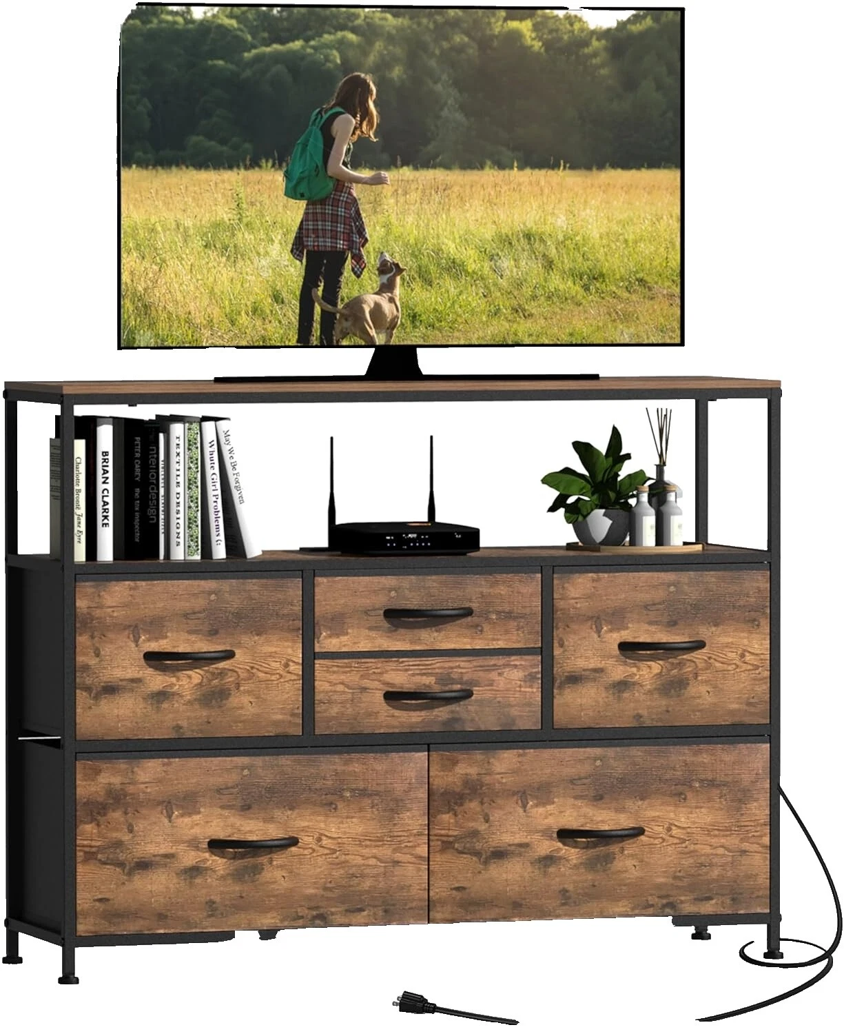 Soportes de TV y unidades de entretenimiento Farmhouse