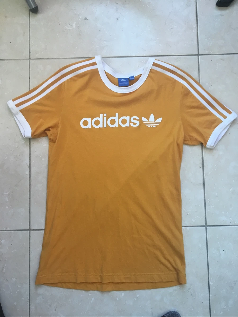 Adidas Classic Short Sleeve T-Shirt Mens Sz S Chutney |