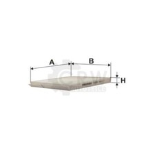 Filtre d'habitacle Chevrolet KALOS