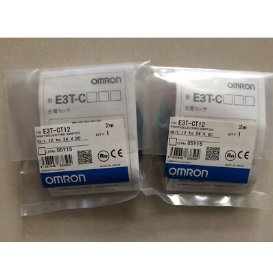 new omron E3T-CT12 E3TCT12 2m Photoelectric Switch  Free Shipping